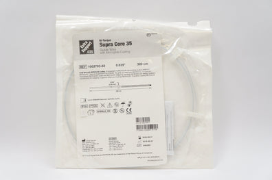 Abbott 1002703-02 Supra Core 35 Guide Wire with Microglide Coating 300cm (x)